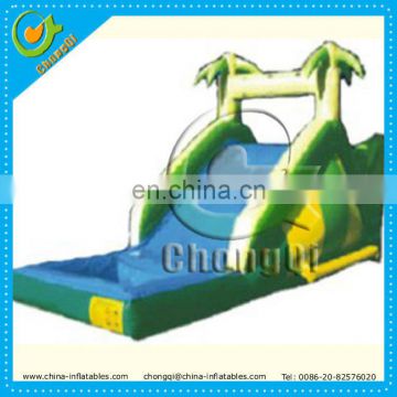 commercial cheap inflatable water slides for sale