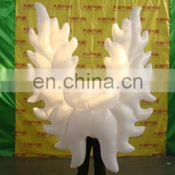 new style customized inflatable wings costume for party/event