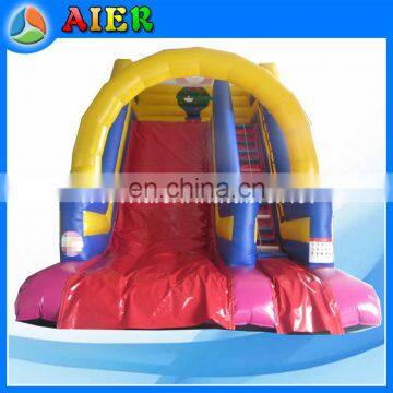 Happy Clown Inflatable Slide with arch