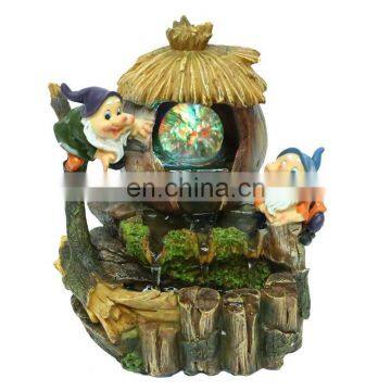 resin crafts house design diy decoration for home desk cartoon fairy