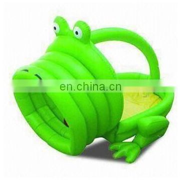 inflatable swimming pool frog mouth