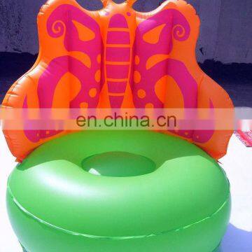 Inflatable Butterfly Baby Sofa Seat