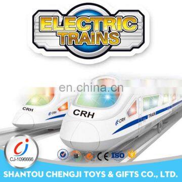 2017 Hot plastic high-speed rail toy modern electric train set