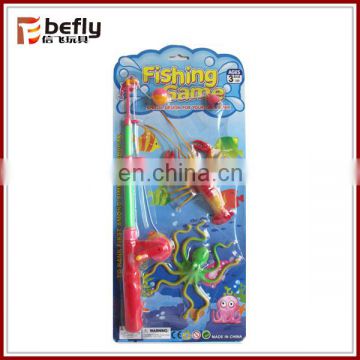 Children plastic toy fish hooks for sale