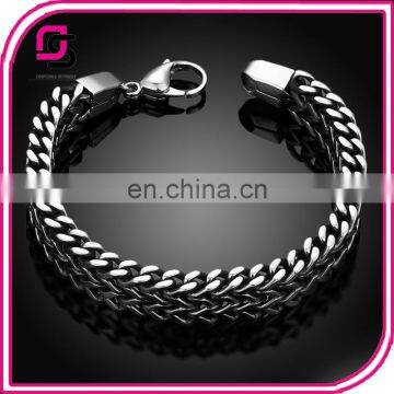 316L Stainless Steel Bracelet Hand Wrist Chain for Men Wholesale