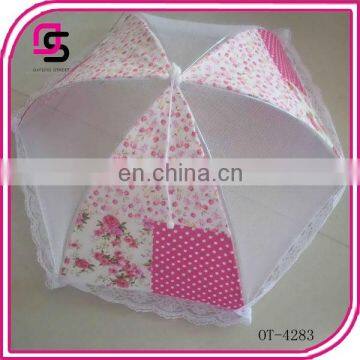 Plastic Mesh Polyester Food Tent Cover Mosquito Net Food Cover