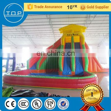 2017 giant inflatable slide for sale with great price