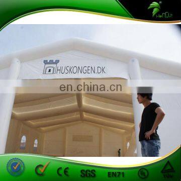 18m Long Giant White Color Inflatable Roof Wedding Marquee, Inflatable Party Tent / Inflatable Lawm Tent Made In China photo-5
