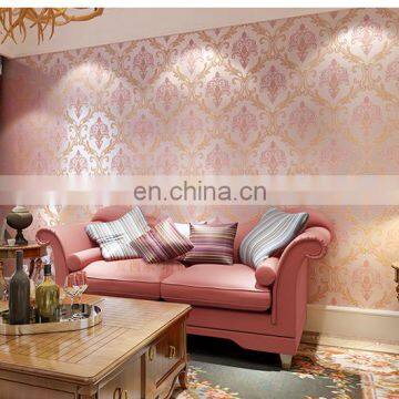 Jacquard Wall Fabric Textile Wall Paper photo-4