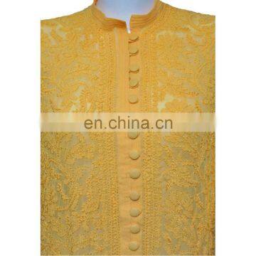 hand work kurti lady rayon india cheap