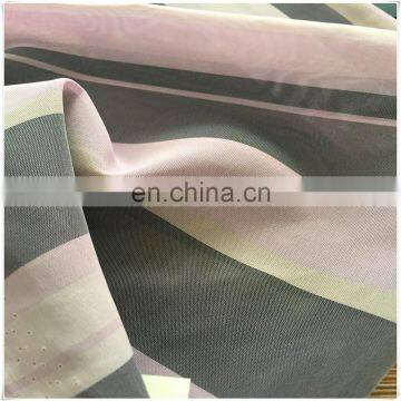 100%poly chiffon plaid fabric for red plaid shirts womens/plaid flannel shirt/madras plaid fabric