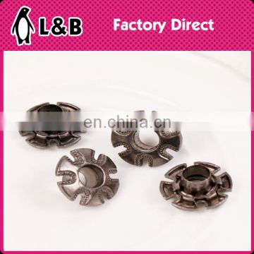 painted eyelets metal coat fasteners