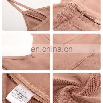 Latest New Sexy Ladies Summer Bodycon Prom Dress , Designer One Piece Cocktail Evening Party Dresses for Woman photo-6