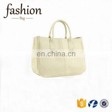CR import export business ideas hot china products elegant women handbag short handle cheap bag beige tote bag college