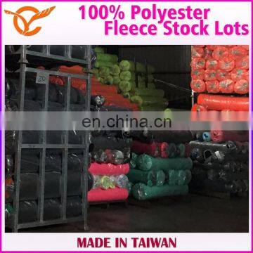 Good Quality 100% Polyester Fleece Sweatshirt Fabric Stock Lots photo-6
