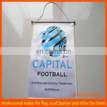 Factory Custom hot promotional teardrop flag