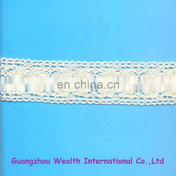 Hot sales Multi used crochet light lace Band; white band