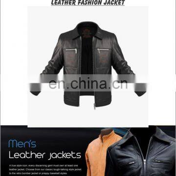 Leather Jacket, HLI Genuine Leather Jacket for Men | Women, Pakistan