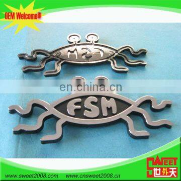 plastic mould peugeot car emblem