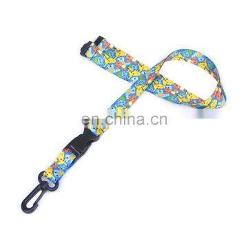 Water Bottle Pvc Custom Logo Fashion Polyester Lanyards photo-6