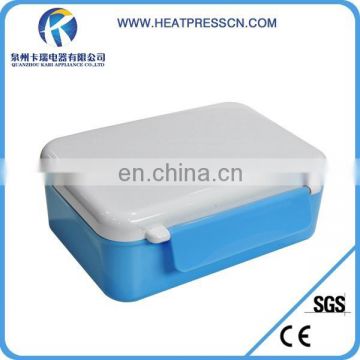 silicone lunch box for sublimation