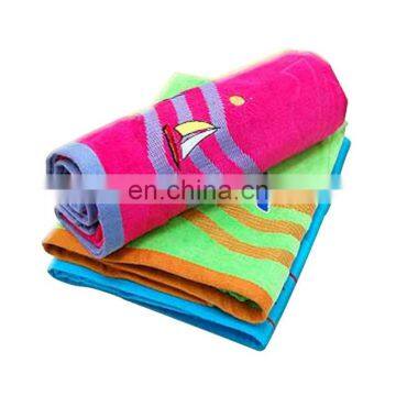 high-quality logo picture printed oem made thick towel