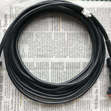 RoHS D Sub 9 Pin Male RF Feeder DB9 Connectors Made by Fined Copper Alloy For Huawei Flexible Cable Assembly photo-4