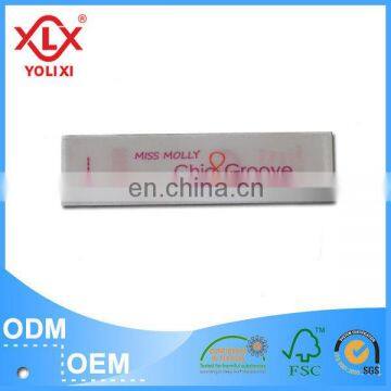 High quality printed labels for sock manufacturer in China