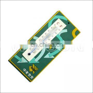 temperature gauge pvc rubber bridge magnet