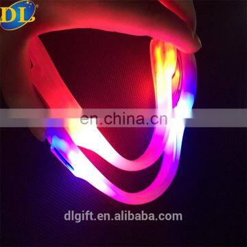 Canada best selling magnetic fun led reflective sport armband for running