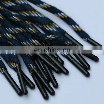 China Suplier 23mm Round Shape With Holes Metal Shoelace Clips and Aglet Machine photo-2