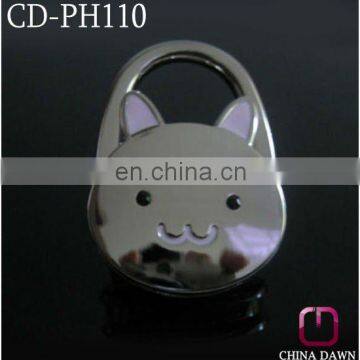 Metal Cat Table Purse Hook CD-PH110