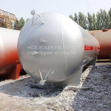 ISO Standard 50m3 Lpg Gas Storage Tanks Price for Filling Station photo-3