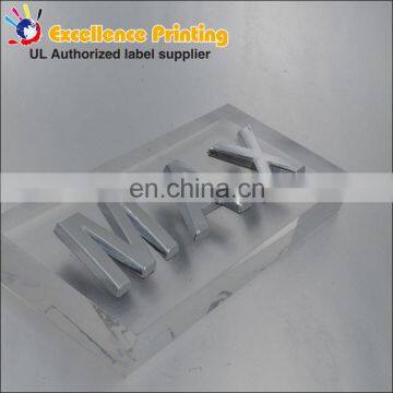 China Manufactured high quality ABS Sticker