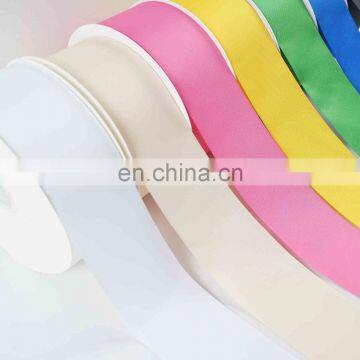 High Quality 75mm 100% Polyester Grosgrain Ribbon Christmas Wedding Party Decoration