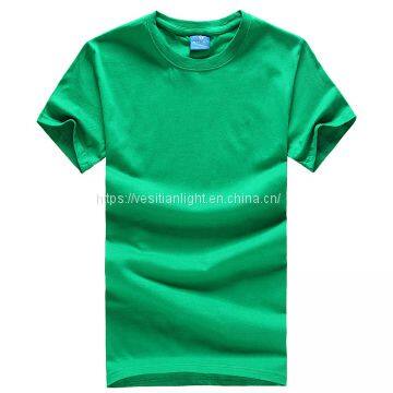 fashion OEM logo screen printing cotton tshirt for sale