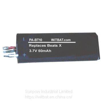 Beats X Wireless Earphone Battery YU10448-16002 A1773