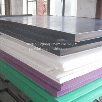Low friction wear resistant polyethylene hdpe sheet/board/plate