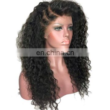 Wholesale peruvian silk base full lace human hair wig with baby hair brazilian hair lace wig