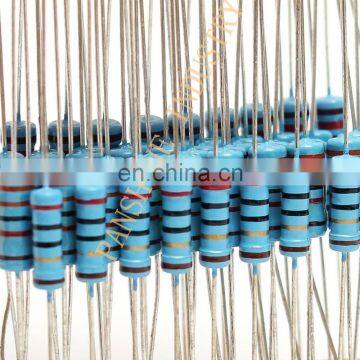 Thin film fixed metal film resistor nonflammable carbon film resistor