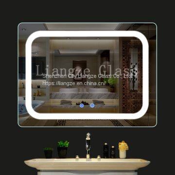 CE Approved Illuminated Mirror/LED Mirror/Bathroom Mirror/Makeup Mirror With Bluetooth photo-2