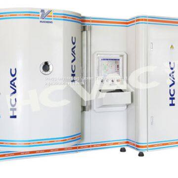 PVD vacuum coating machine for ceramic, glass, stainless steel, plastic (HCVAC)