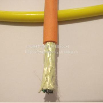 Multipurpose Fiber Rov Tether Cable Black For Sale