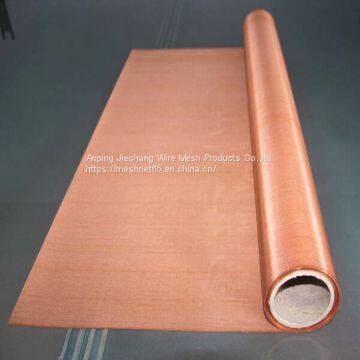 Brass/Copper Wire Mesh for Filter and Faraday Cage