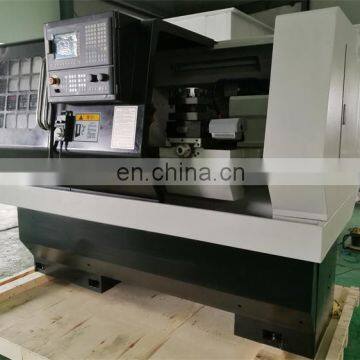 Horizontal Flat Bed Economic CNC Lathe CK6150T photo-2