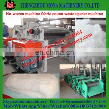 Automatic Cotton Opener Machine Cotton Fiber Opening Carding Machine