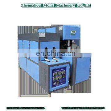 High efficient 300ml 500ml pet small plastic bottle making machine semi automatic pet blow moulding machine