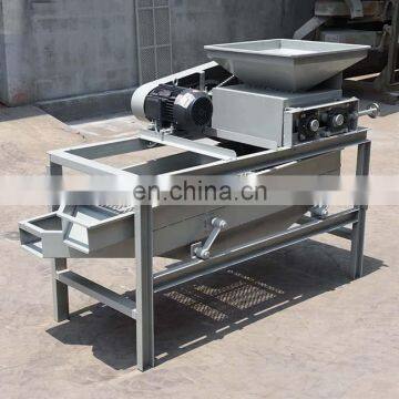 Almond Dehusking Machine Almond Huller Machine Walnut Sheller photo-5