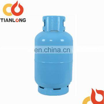 15kg Composite household hp295 steel lpg gas cylinder for Ghana