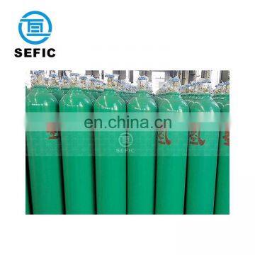 Wall Thickness 2.3mm Hydrogen Cylinder Price ,Hydrogen Gas Cylinder For Car